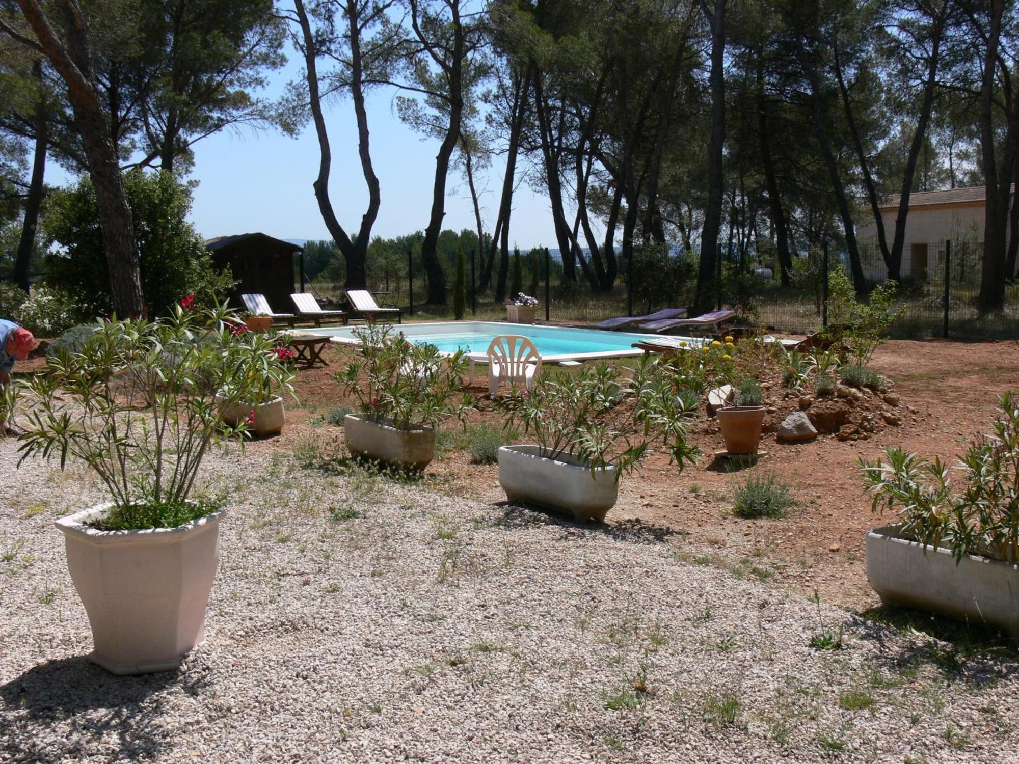 ホテル ラ クドゥリエ Saint-Rémy-de-Provence エクステリア 写真